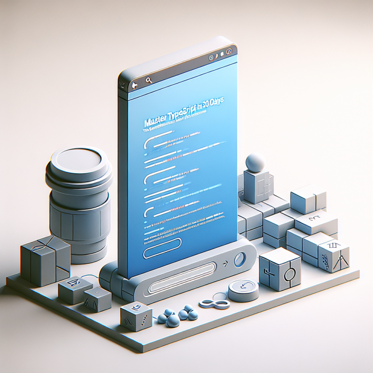 Como Dominar Typescript em 30 Dias: Guia Definitivo para Desenvolvedores Iniciantes